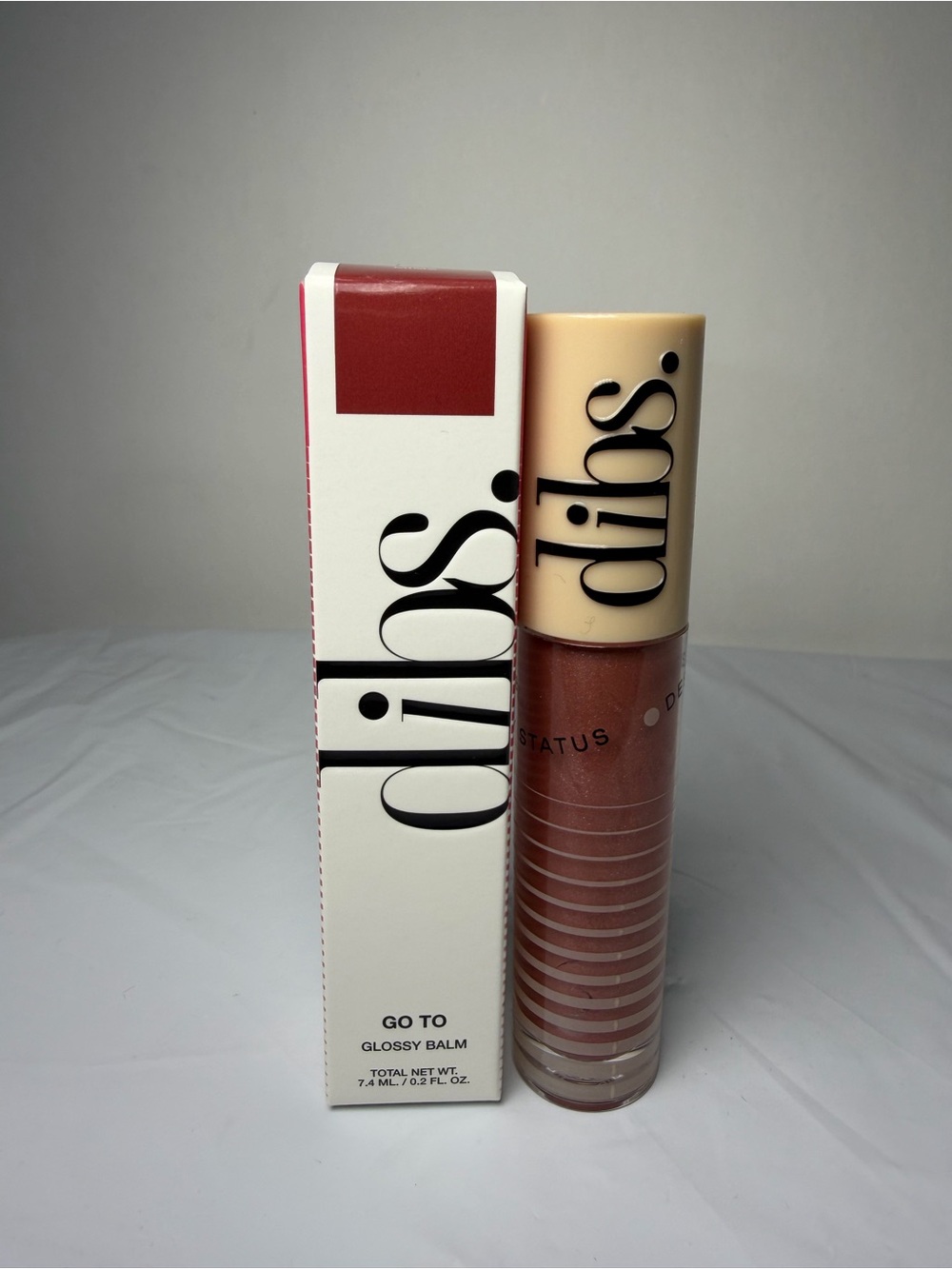 Dibs Go To Glossy Balm Lip Gloss - Mims Color
